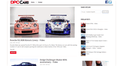 Desktop Screenshot of dpccars.com